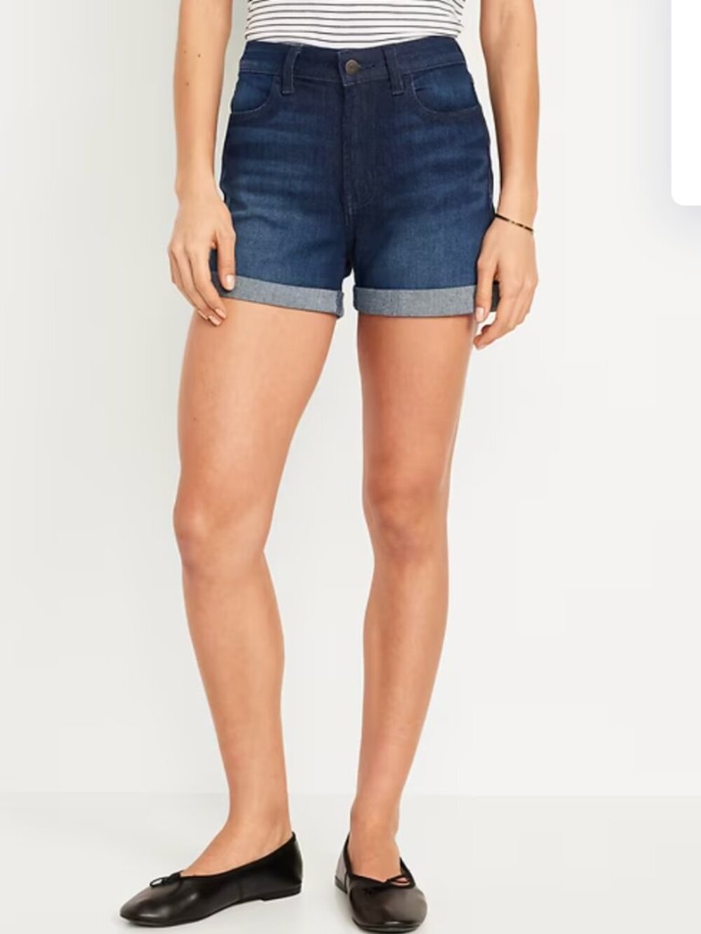 Old Navy High-Waisted Wow Jean Shorts Size 14